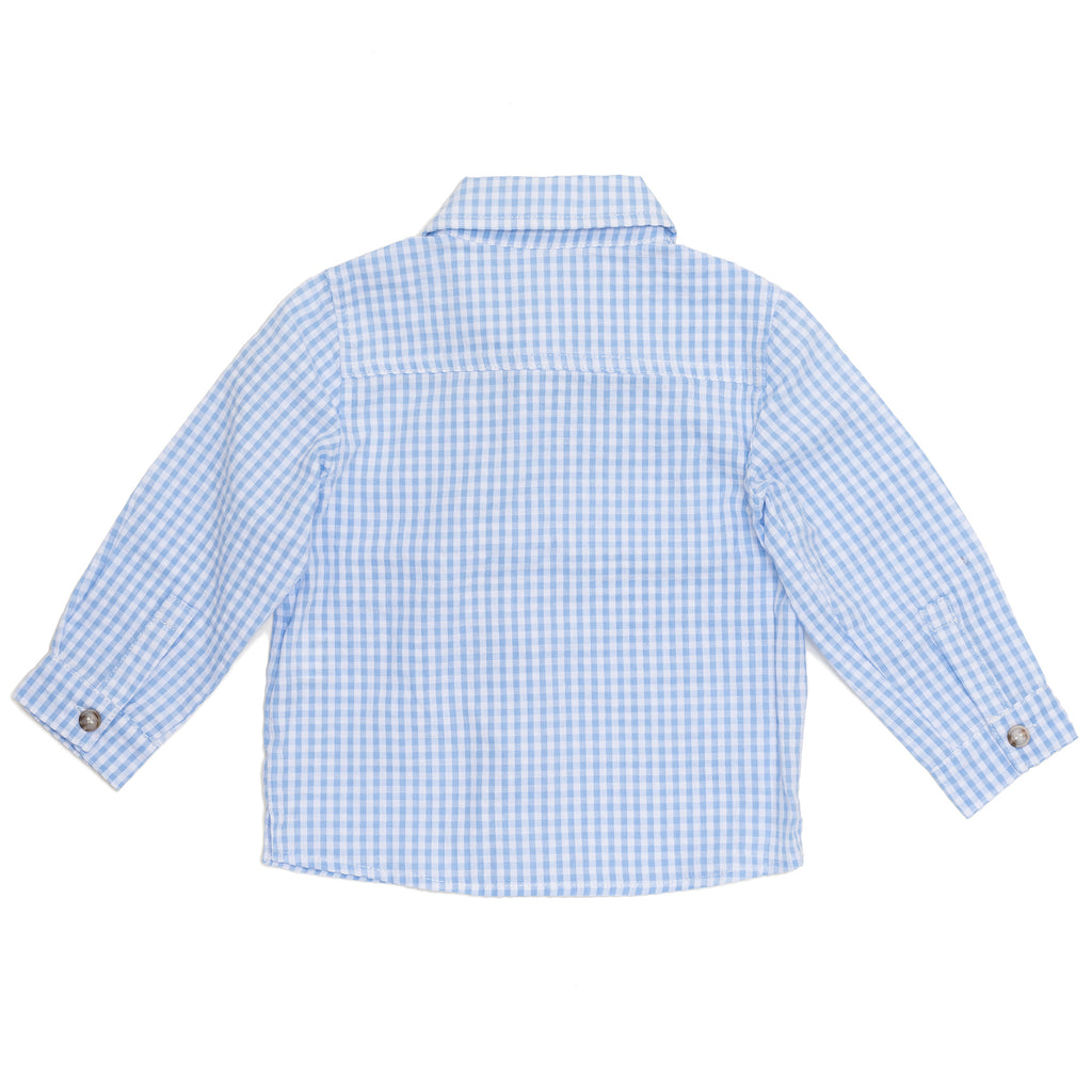 Baby boy blue outlet dress shirt